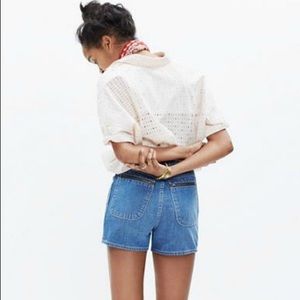 Madewell Denim Shorts